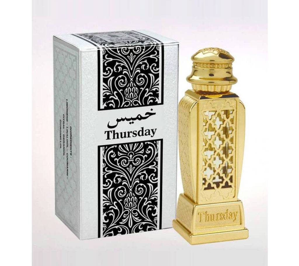 Al Haramain Thursday Eau de Parfum 15 ml আতর UAE বাংলাদেশ - 844747