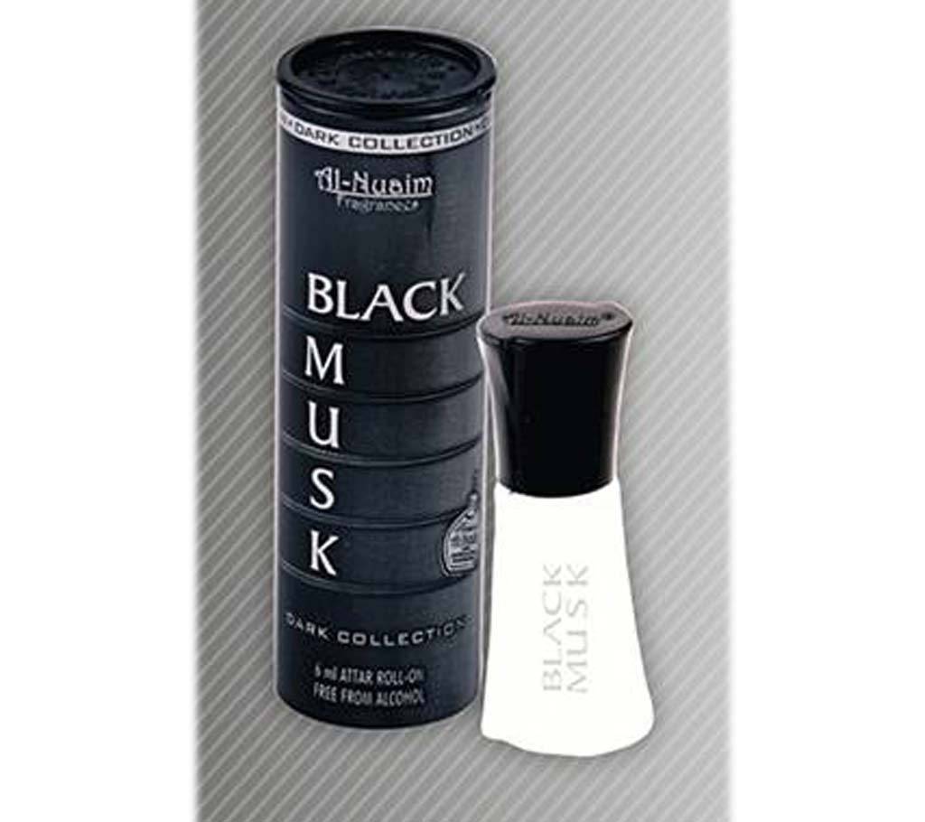 BLACK MUSK আঁতর - BY AL NUAIM [ 6ML ] India বাংলাদেশ - 876990
