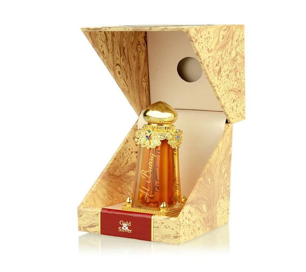 Al Haramain Al Buraq Fragrance পিওর অরিজিনাল পারফিউম অয়েল (Attar) - Oudh - 30 ml U.A.E বাংলাদেশ - 856778