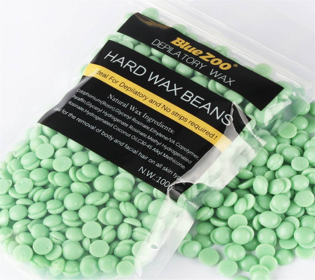 Hard Wax Bean হেয়ার রিমুভার (Tea Tree) 100g চায়না বাংলাদেশ - 806128