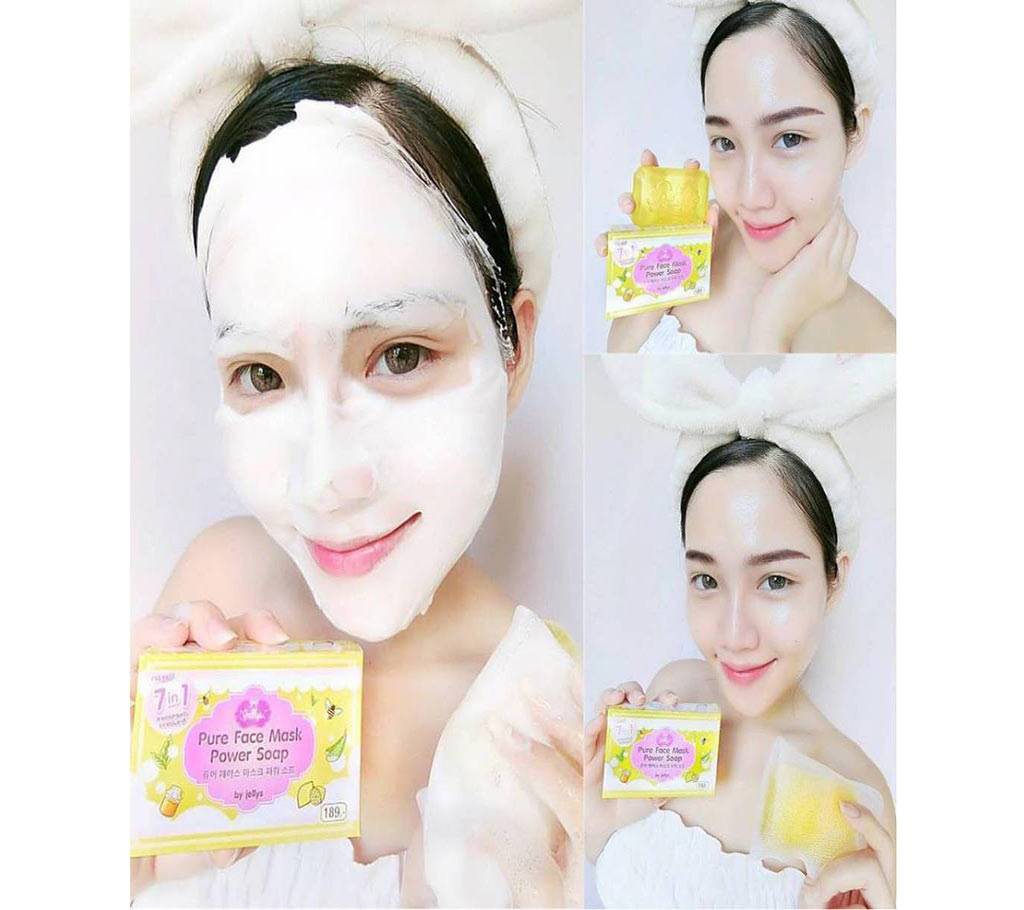 Jellys Pure Face Mask Power সোপ 80g Thailand বাংলাদেশ - 811724