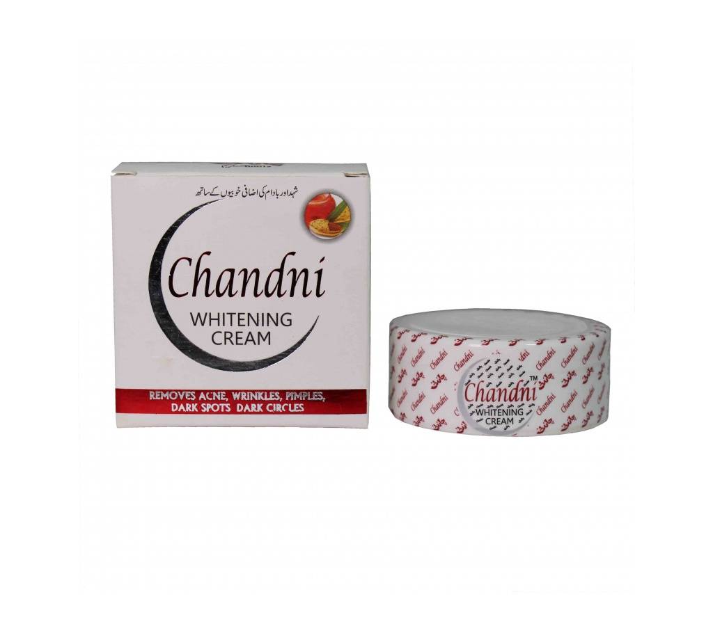Chandni হোয়াইটেনিং ক্রিম 50g  Pakistan বাংলাদেশ - 813745