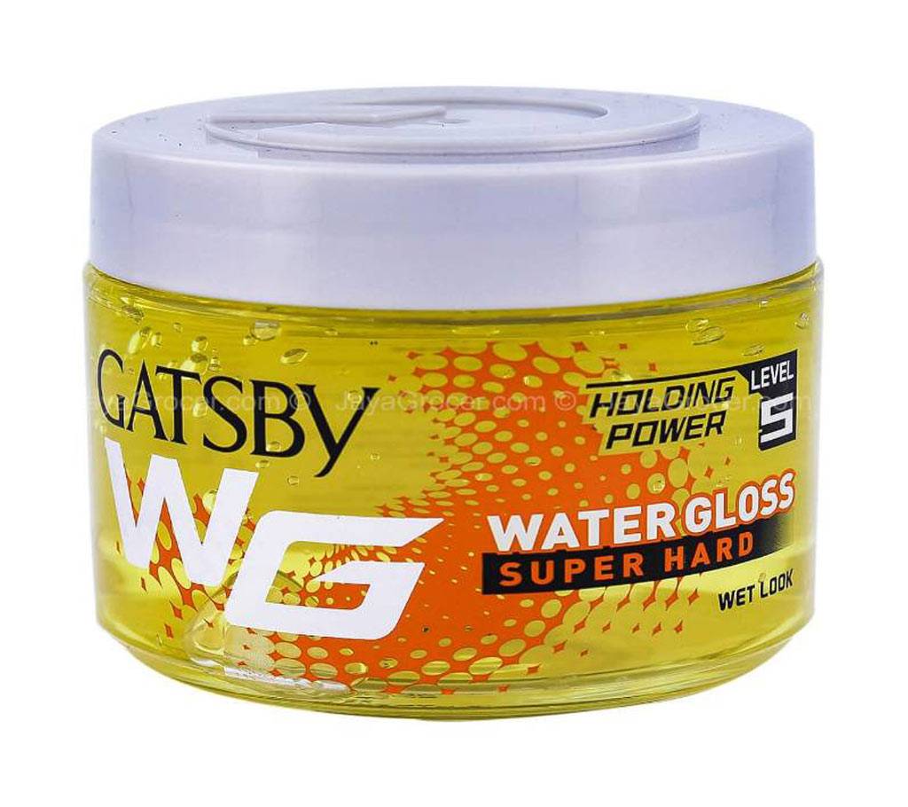 Gatsby wet look super hard হেয়ার জেল ফর মেন 75gm India বাংলাদেশ - 958759