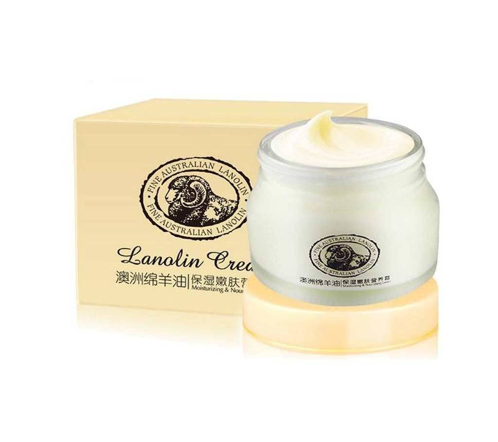 LAIKOU Lanolin Cream Sheep Placenta Cream Contains Hyaluronic acid Aloe Vera Lanolin Curacao Sheep ডে ক্রিম স্কিন কেয়ার 90g UK বাংলাদেশ - 817456