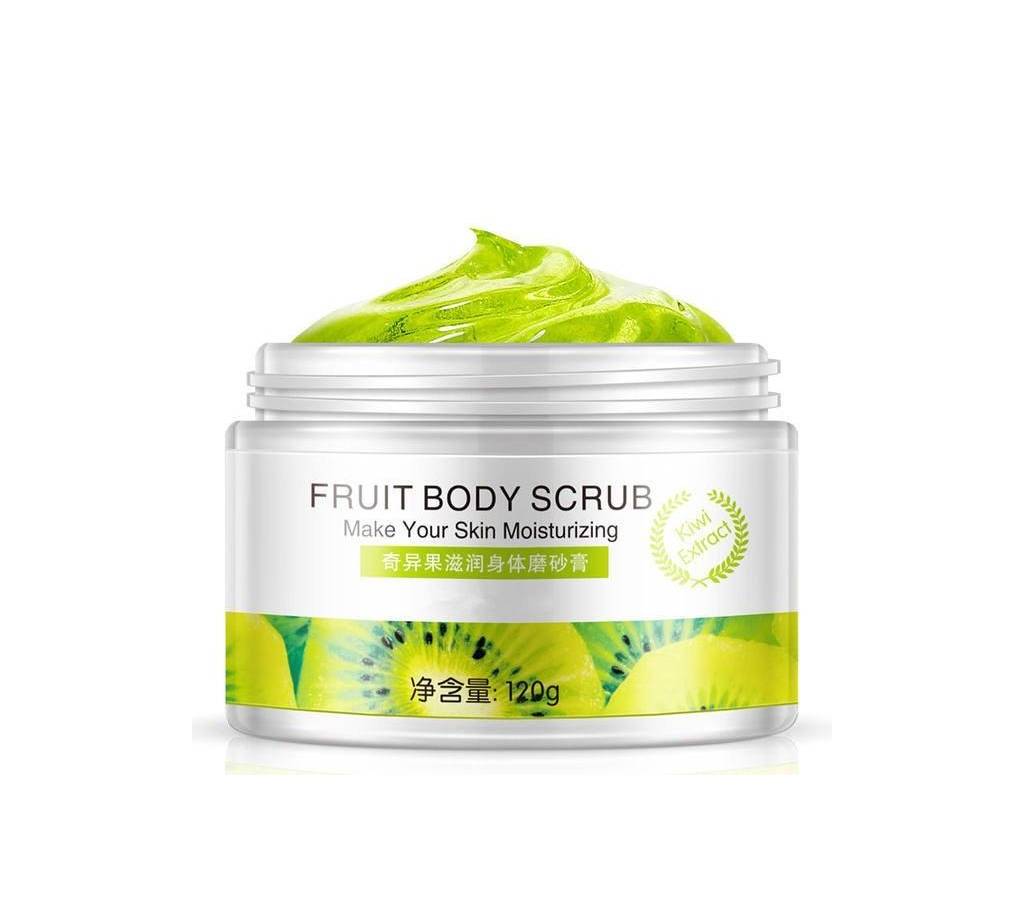 ROREC Fruit Body Natural স্ক্রাব Cleanses Skin Care Moisturizing Cucumber  120g Thailand বাংলাদেশ - 817464
