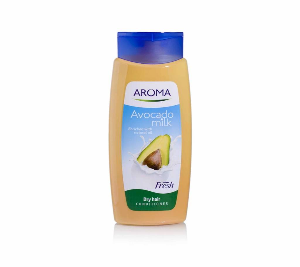 Aroma Fresh Avocado মিল্ক কন্ডিশনার ফর ড্রাই হেয়ার - 400ml EU বাংলাদেশ - 818375