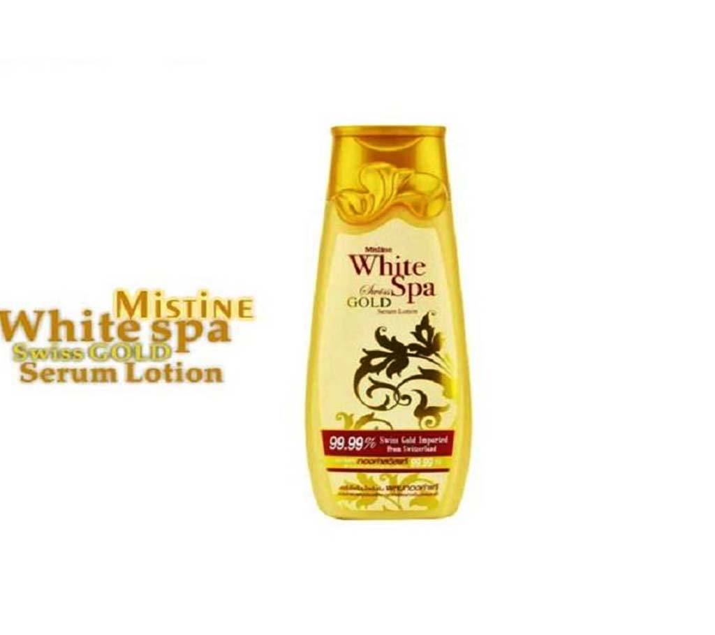 Mistine হোয়াইট স্পা গোল্ড সিরাম লোশন 200 ml UAE বাংলাদেশ - 852496