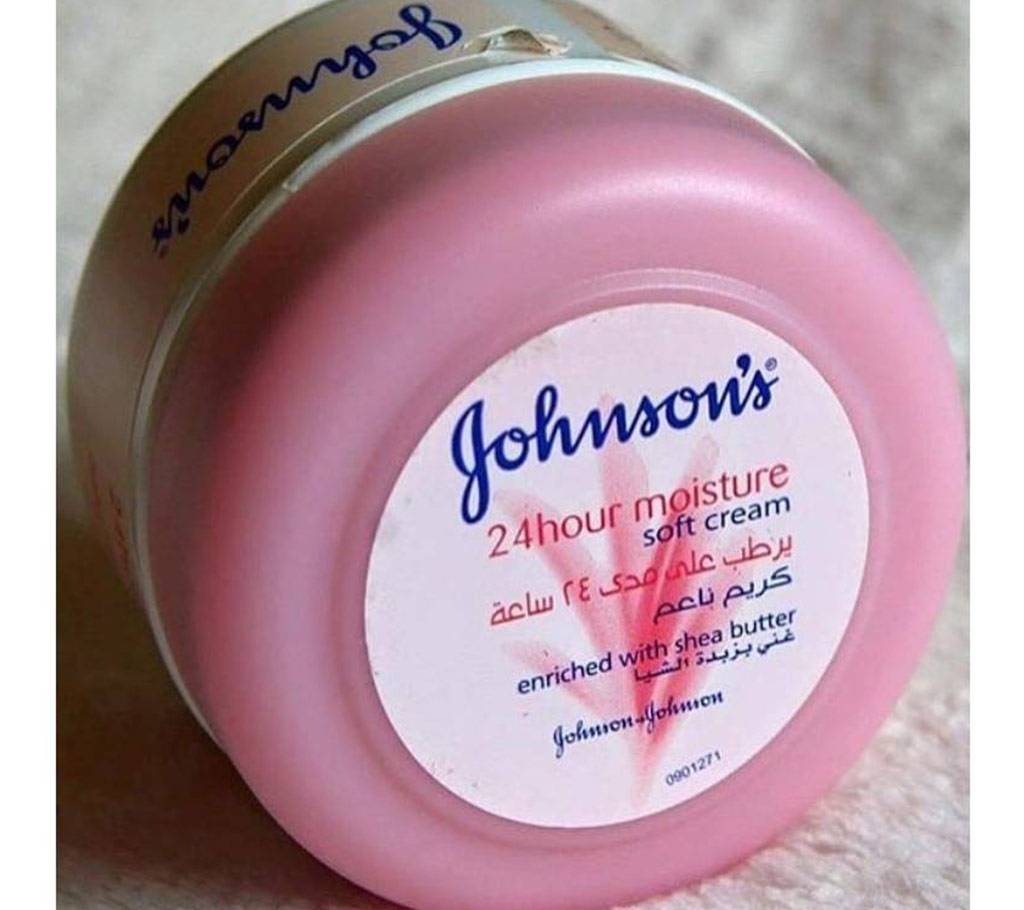 Johnson's 24 Hour ময়েশ্চার সফট ক্রিম-200 ml Thailand বাংলাদেশ - 823492