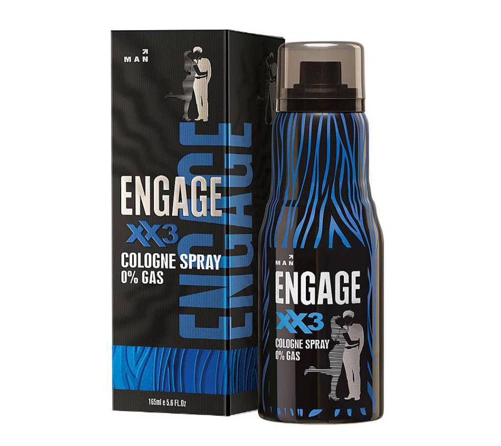Engage Cologne Spray XX3 ফর মেন, 135ml - India বাংলাদেশ - 912481