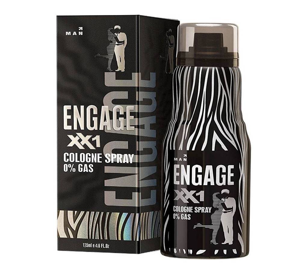 Engage Cologne Spray XX1 ফর মেন, 135ml - India বাংলাদেশ - 912486