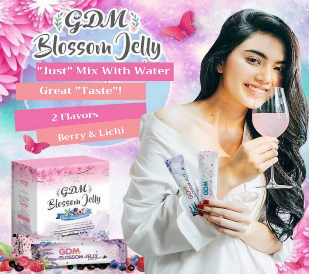 Garden Me Blossom Jelly ওয়েট লুজ ড্রিংক 300g Thailand বাংলাদেশ - 838920