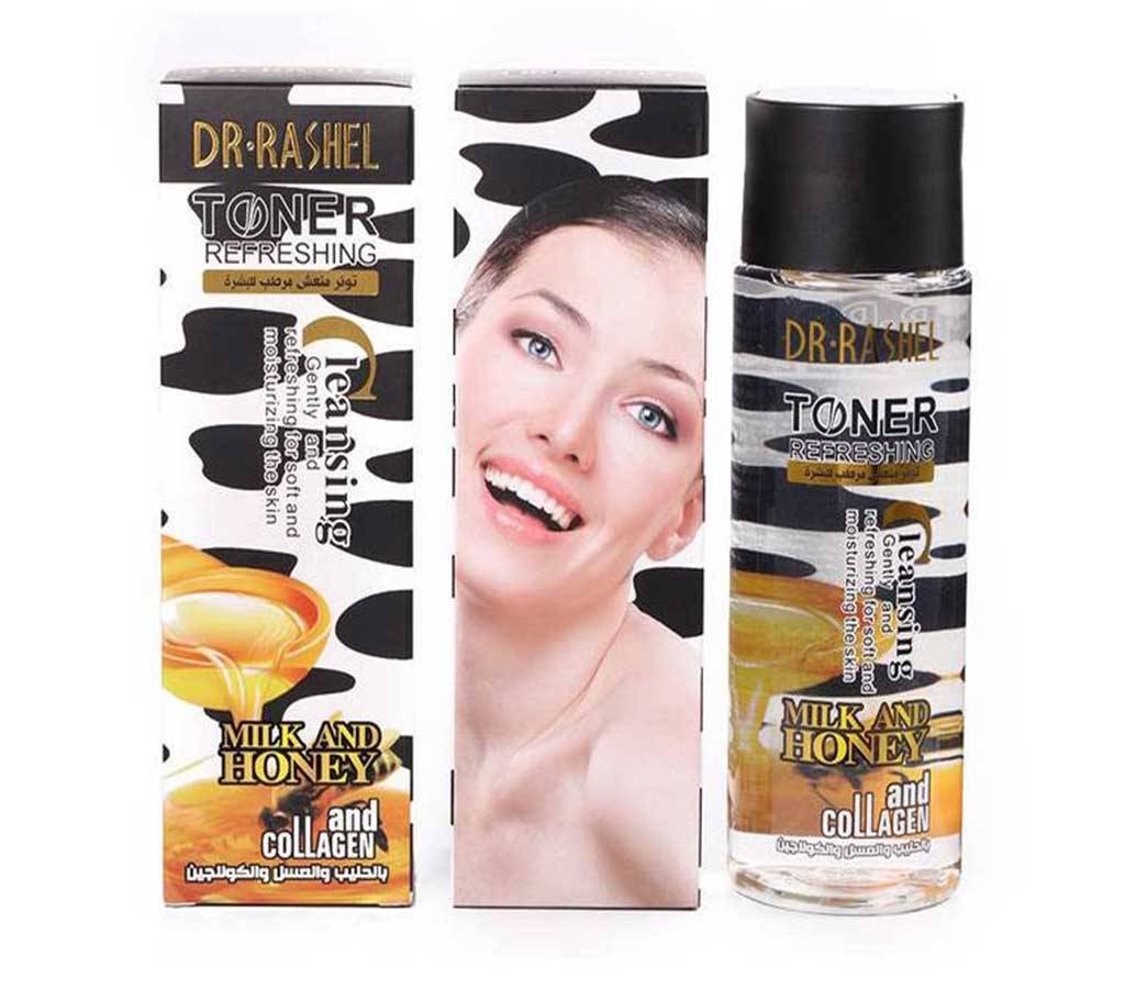 DR. RASHEL Face Toner Honey Milk Whitening স্কিন টোনার 250ml Thailand বাংলাদেশ - 839021