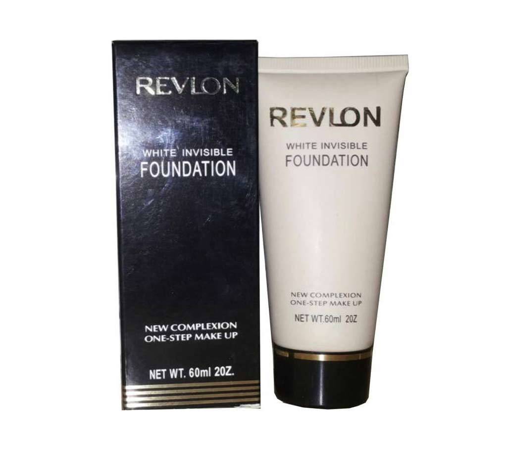 Revlon White Invisible ফাউন্ডেশন New Complexion ওয়ান স্টেপ মেকাপ 60 ml USA বাংলাদেশ - 805305