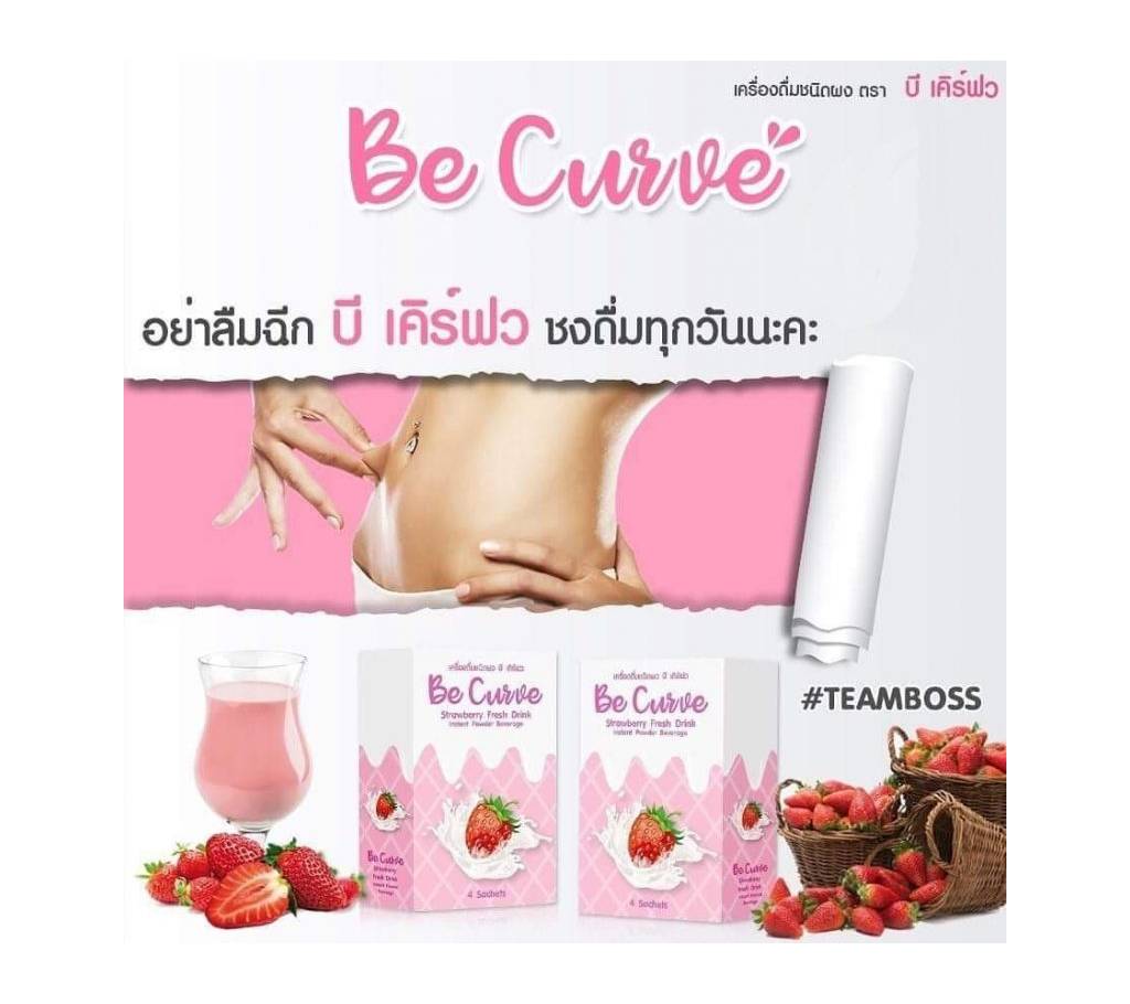 Be Curve Instant পাউডার বেভারেজ 150ml Thailand বাংলাদেশ - 840470