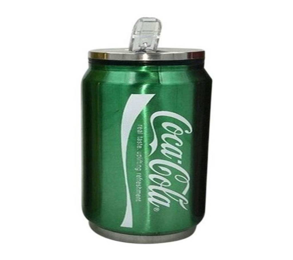 Coca Cola ক্যান ওয়াটার ড্রিংকিং বোতল - গ্রীন বাংলাদেশ - 872789