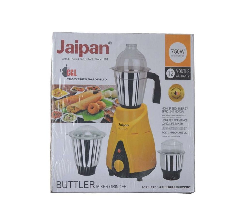 Jaipan Butler মিক্সার গ্রাইন্ডার ব্লেন্ডার বাংলাদেশ - 1015257