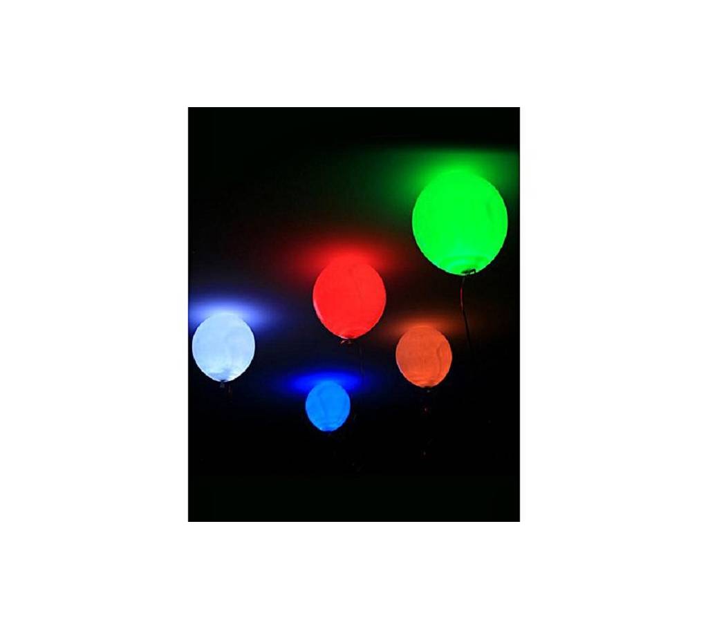 Magic LED 10 পিস্ বেলুন বাংলাদেশ - 822982