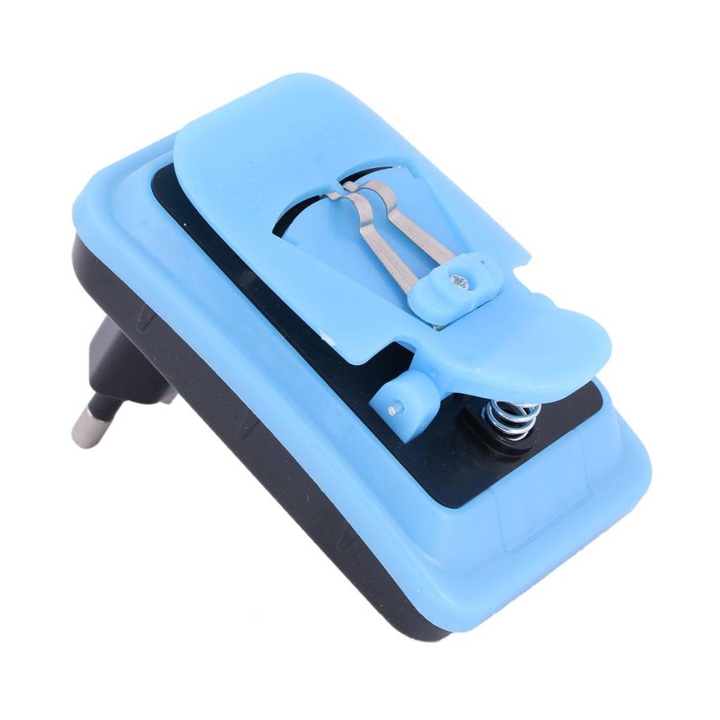 Auto Charger For Phone Battery - Blue বাংলাদেশ - 975349