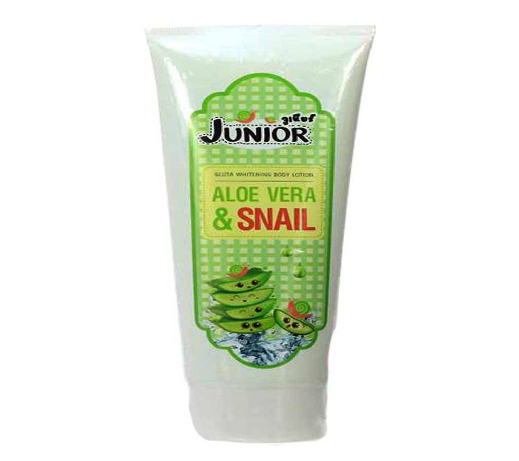 Junior Aloe vera & Snail হোয়াইট স্কিনিং বডি লোশন  250ml Thailand বাংলাদেশ - 875914