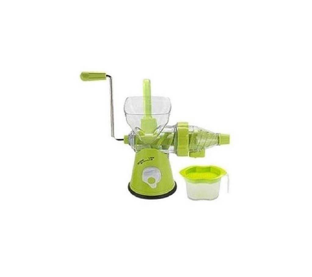 Juice Wizard 2In1 NonElectric Blender and Juicer Green 815546 buy