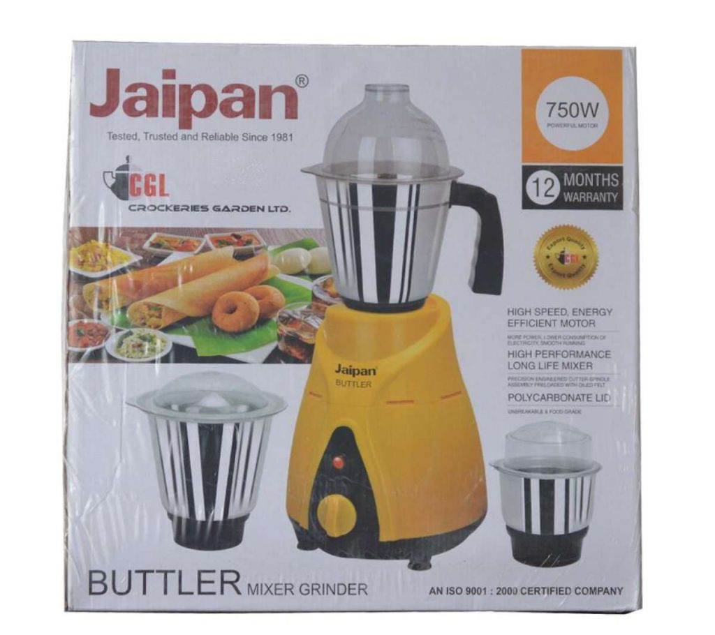 Jaipan Butler মিক্সার গ্রাইন্ডার ব্লেন্ডার বাংলাদেশ - 1015252
