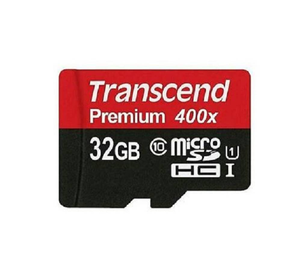 Transcend 32GB Class 10 sdhc  মেমরি কার্ড বাংলাদেশ - 808288
