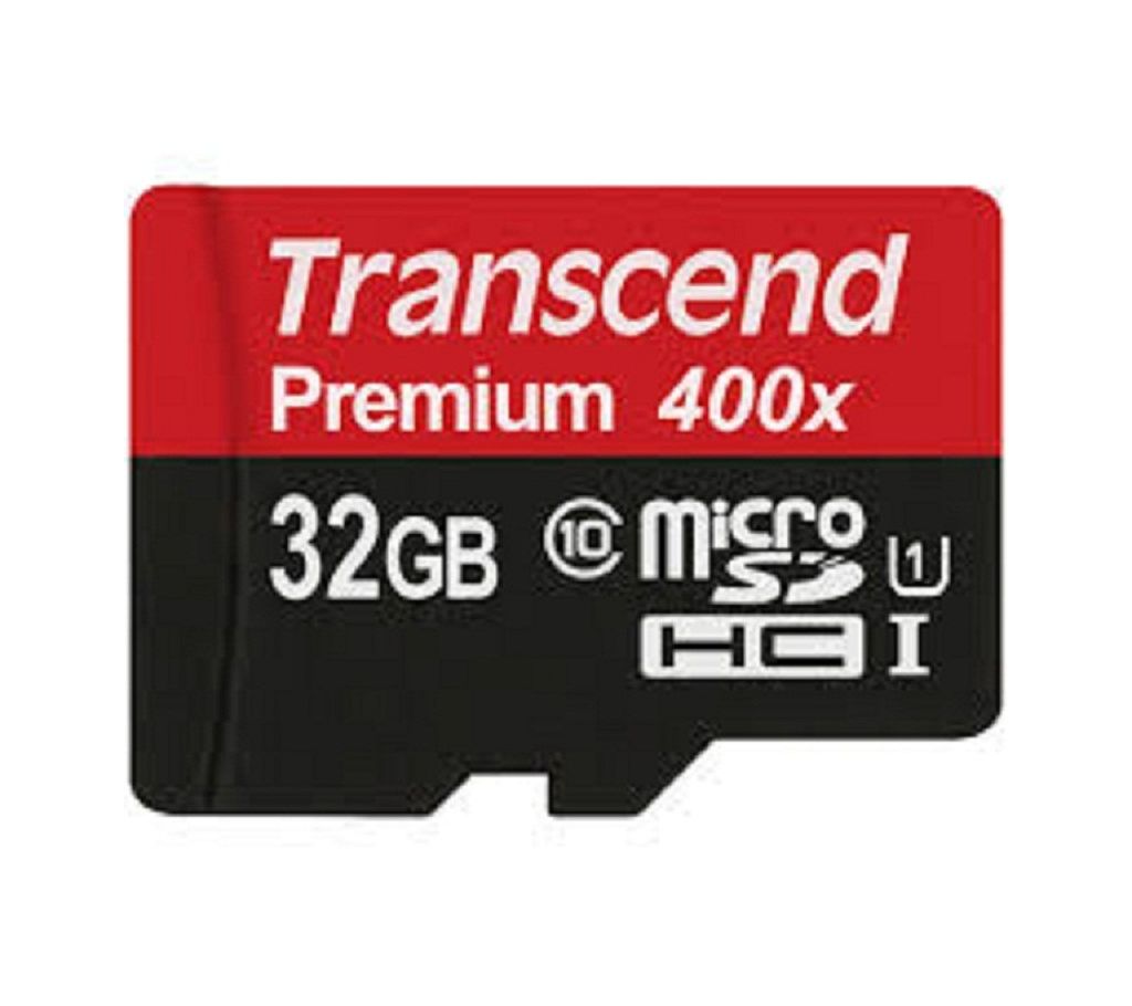 Transcend 32 GB MicroSD মেমোরী কার্ড বাংলাদেশ - 918283
