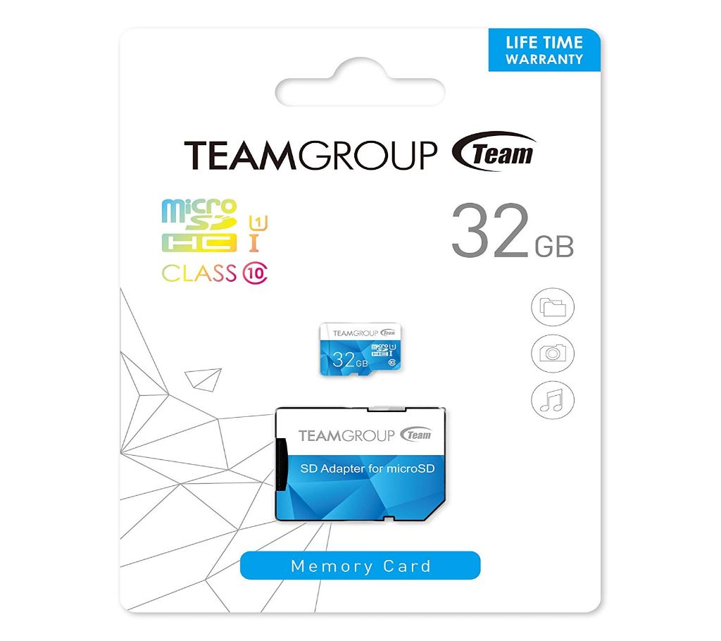 Team Group 32 GB MicroSDHC Memory Card মেমোরী কার্ড বাংলাদেশ - 918298