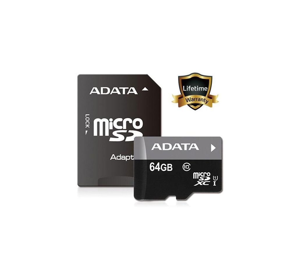 ADATA 64 GB মেমোরী কার্ড বাংলাদেশ - 918387