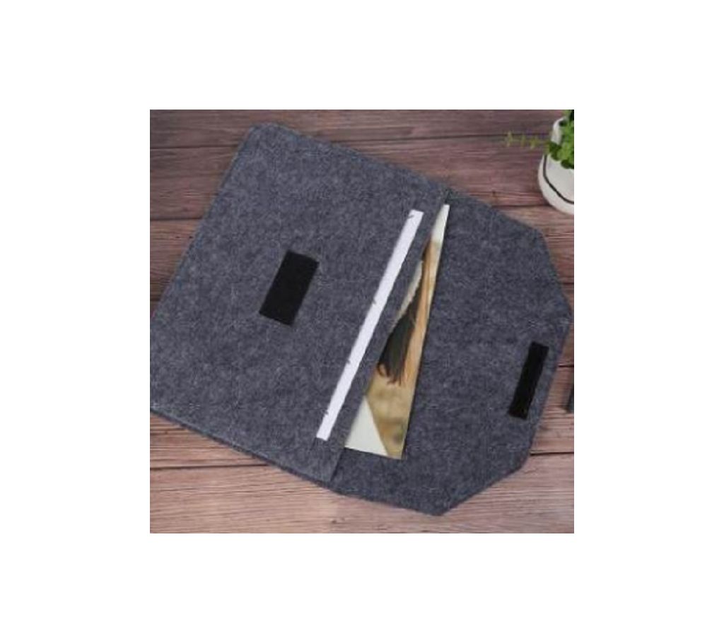 ল্যাপটপ ব্যাগ 15 inch Ultra Slim Wool Felt Pouch Bag for Apple Macbook for Lenovo Acer Dell HP universal Laptop Bag 15 inch ব্যাগ বাংলাদেশ - 937148