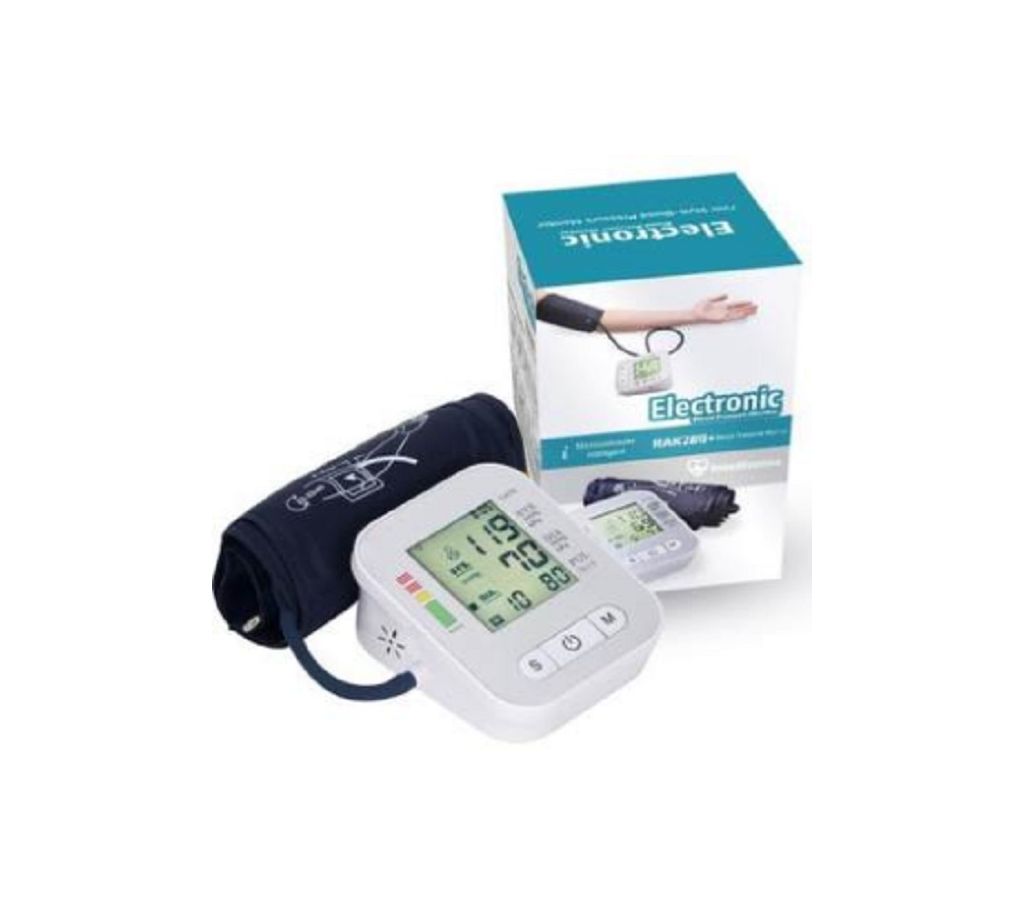 OEM Household Automatic ব্লাড প্রেশার মনিটর Health Care Digital LCD Heart Beat Rate Pulse Meter  মিটার বাংলাদেশ - 937599