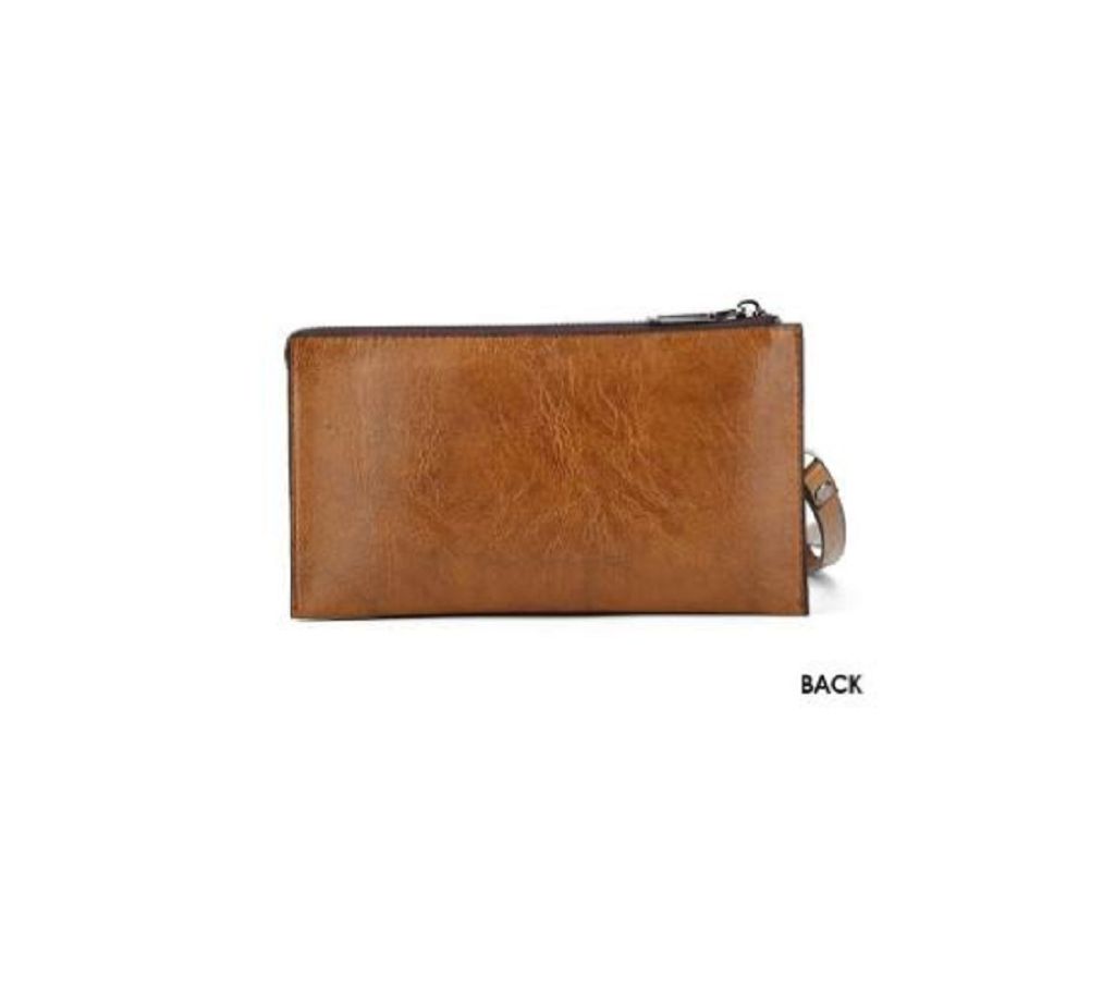 Jeep Clutch Bag Fashion লং ওয়ালেট Solid Money Phone Clutch Wallet Casual Purse ব্যাগ বাংলাদেশ - 937608