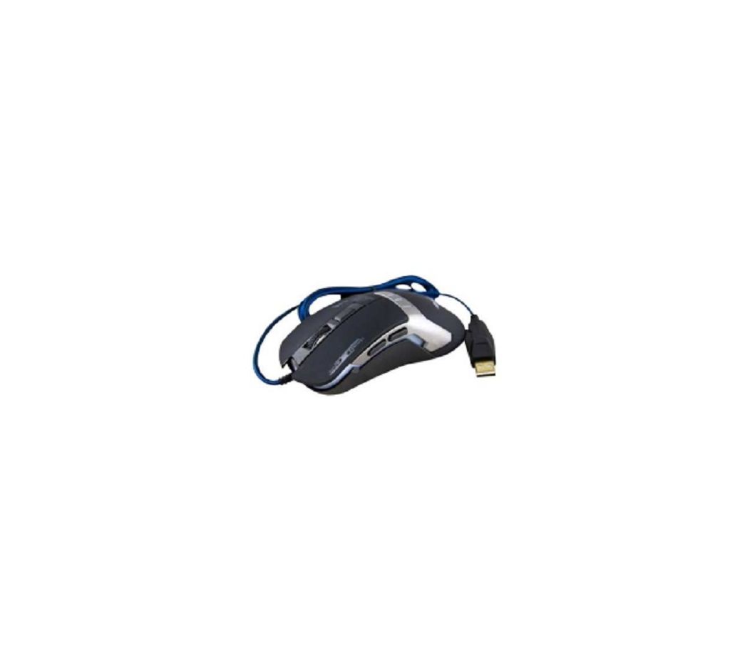 HV-MS739 2400DPI অ্যাডজাস্টেবল USB ওয়্যারড গেমিং মাউস বাংলাদেশ - 976138