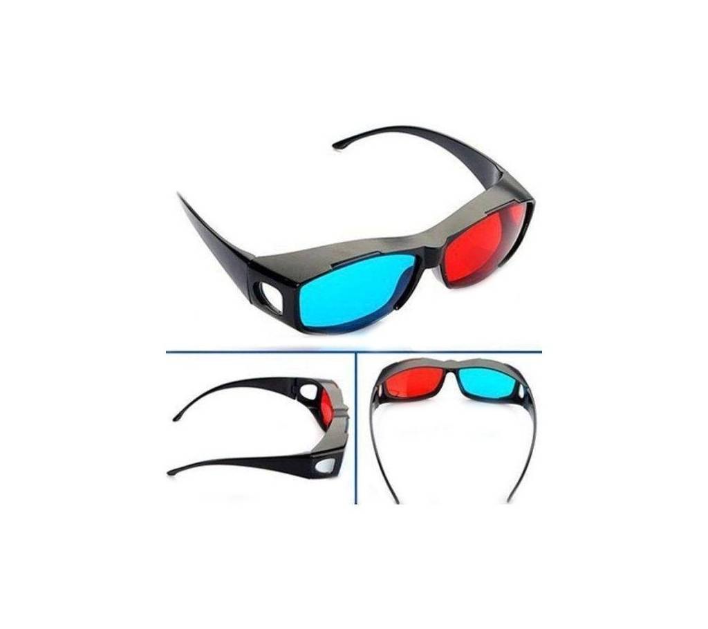3D Glass For Non 3D ল্যাপটপ - Red And Blue গ্লাস বাংলাদেশ - 904440