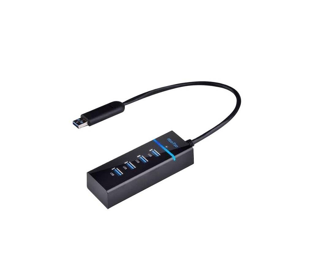 4-Port USB 3.0 Hub - Black 4-Port USB 3.0 Hub - Black ব্লাক বাংলাদেশ - 904444
