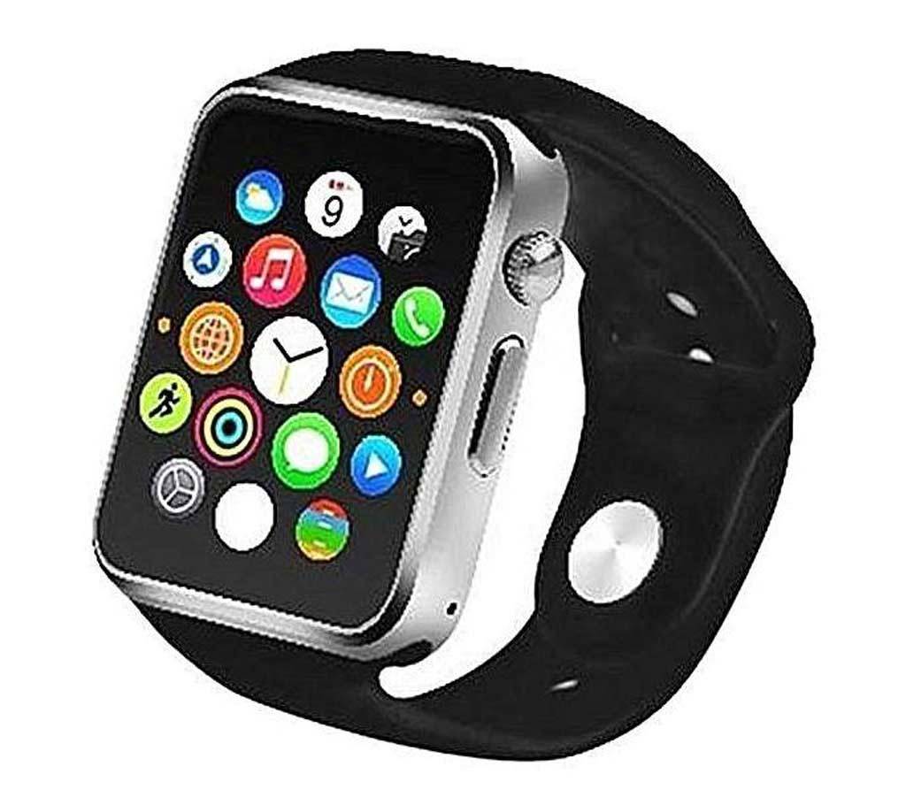 A1 Smart Watch iOS and Android ম্যাট - স্মার্ট ওয়াচ -  ব্লাক বাংলাদেশ - 904604