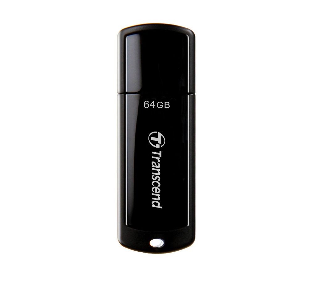 JetFlash 700 - 64GB - USB 3.0 ফ্ল্যাশ ড্রাইভ - Black  ব্ল্যাক বাংলাদেশ - 964950