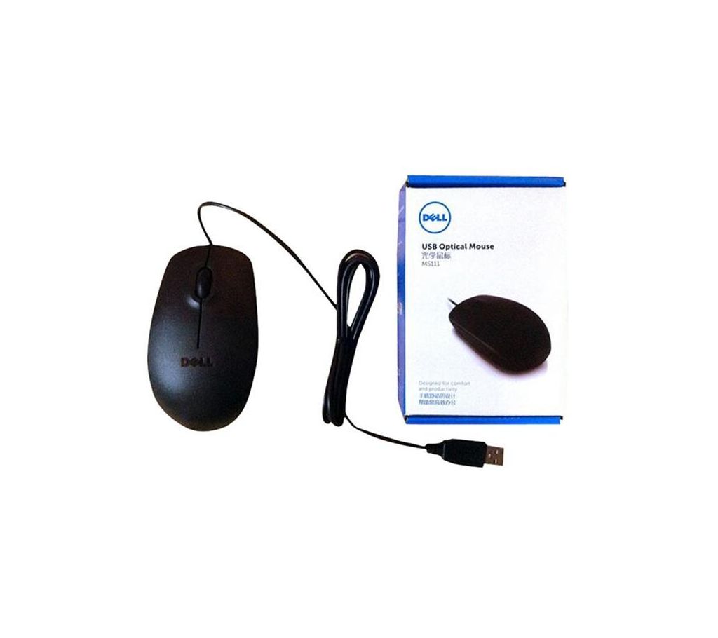Dell USB মাউস - ব্লাক বাংলাদেশ - 912489