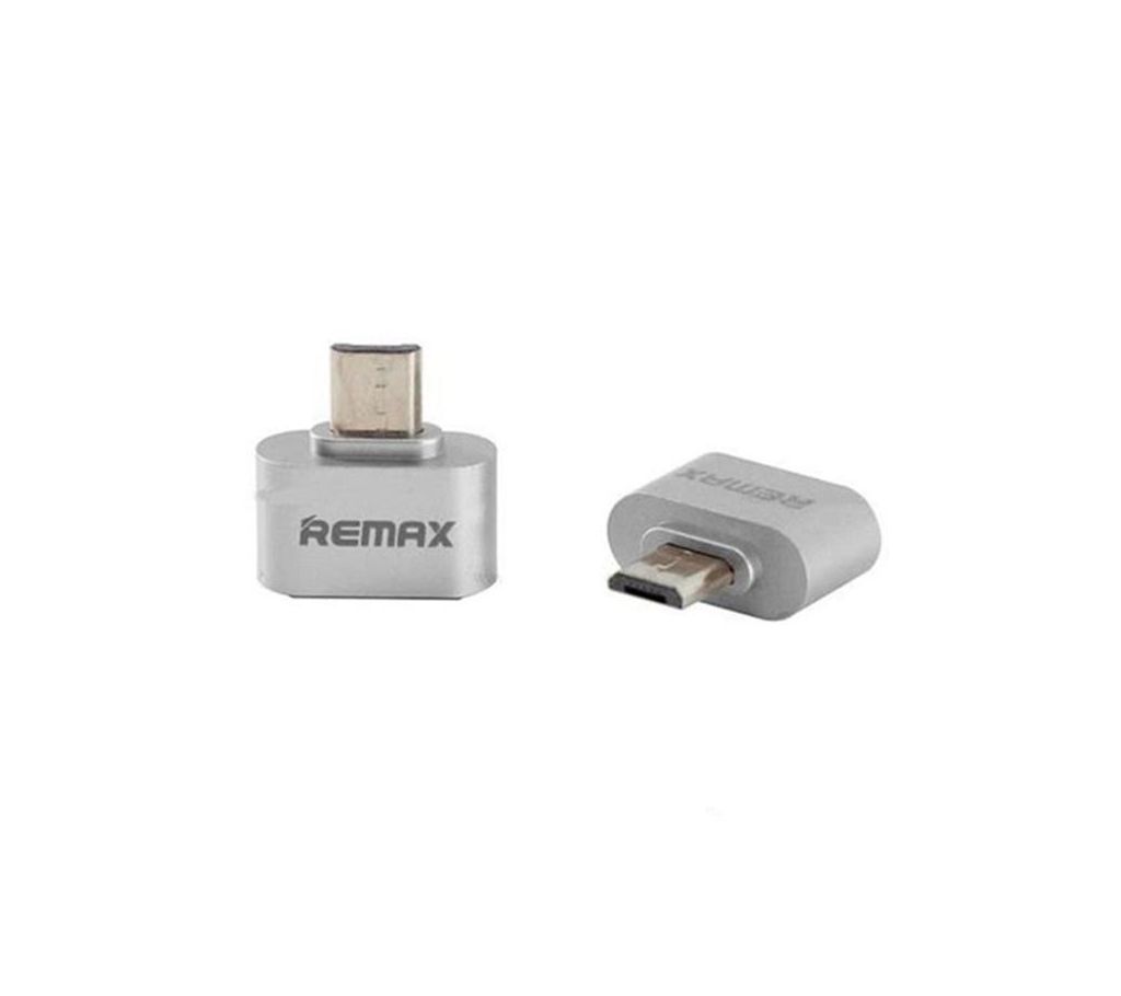 Remax OTG Micro USB to USB Flash Drive OTG এডাপ্টার ওটিজি বাংলাদেশ - 912635
