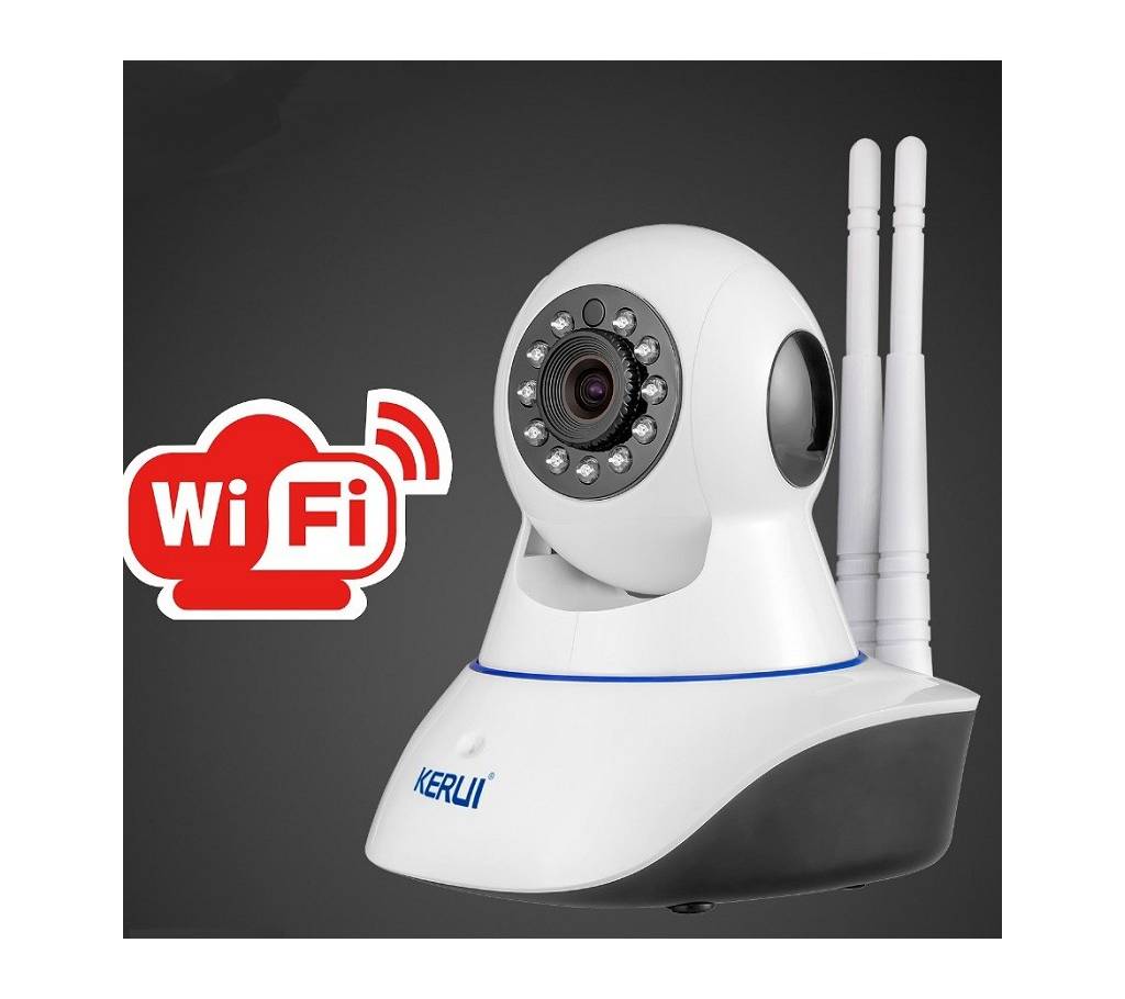 Wireless 720P Pan Tilt Network Home CCTV IP ক্যামেরা IR নাইট ভিশন WiFi ওয়েভ ক্যাম বাংলাদেশ - 912007