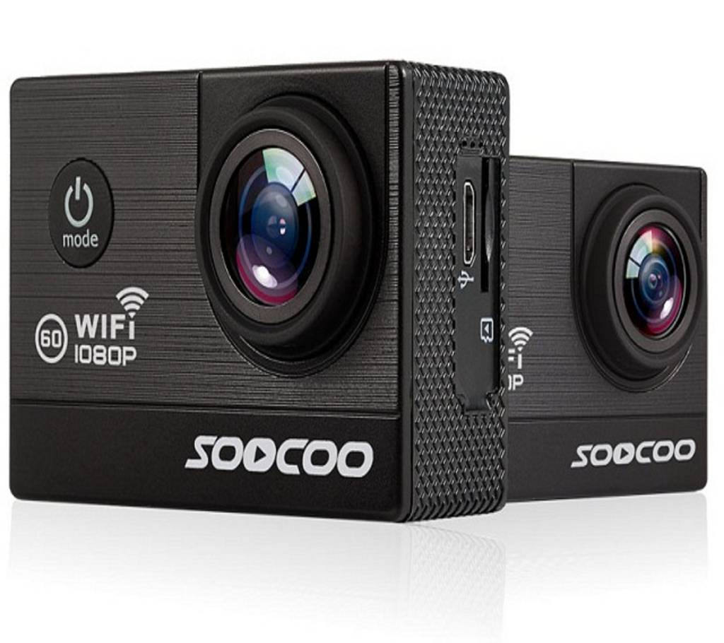 SOOCOO C20 1080P HD 2.0 Inch Screen 170 Degree Wide Angle Sport অ্যাকশন ক্যামেরা বাংলাদেশ - 854988