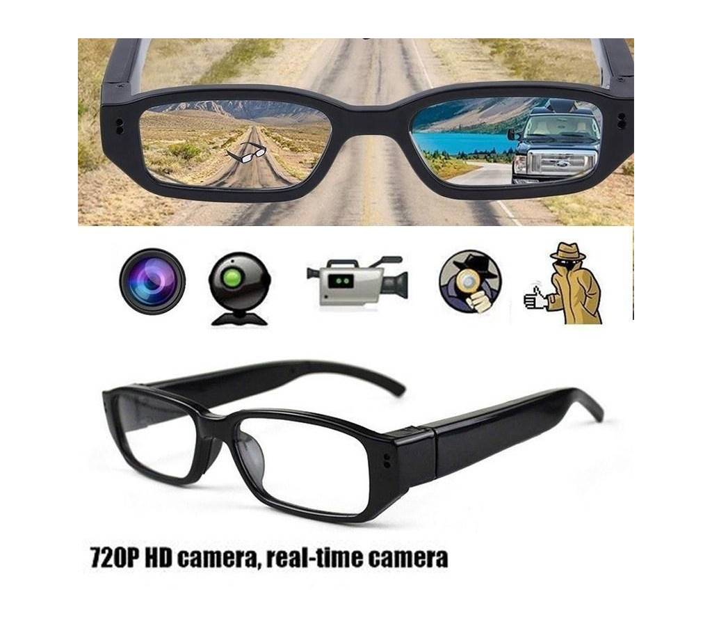 Spy wifi ip Glasses Hidden Video Recorder ক্যামেরা Motion Detection 2018 বাংলাদেশ - 856939