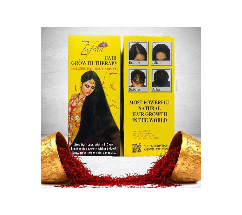 Hair Growth Therapy হেয়ার রিগেইন স্প্রে - 150ml - Pakistan বাংলাদেশ - 837228