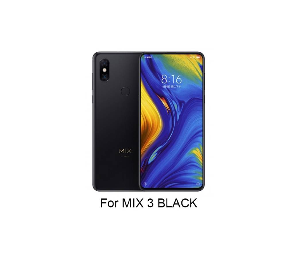6D টেম্পারড গ্লাস প্রটেক্টর For Xiaomi MiX 3 Black বাংলাদেশ - 889925