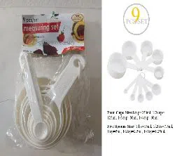 Measurement Cup set (8PCS) Measuring spoon, ensuring precise measurements for baking coffee, cooking accuracy for all kinds of powder or liquid