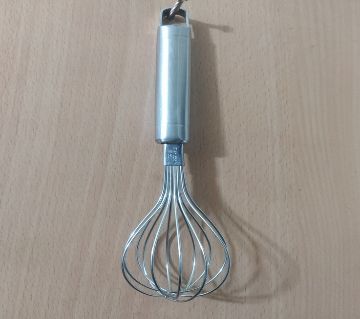 Hand-Held Egg Beater  Stainless Steel  by shoppingherald
