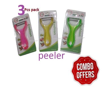 3 Pcs Fruit peeler Potato Peeler Vegetable Kitchen Accessories slicer 