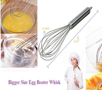 Bigger Size kitchen whisk egg beater egg whisk stainless steel Origin China your perfect hand manual Blender