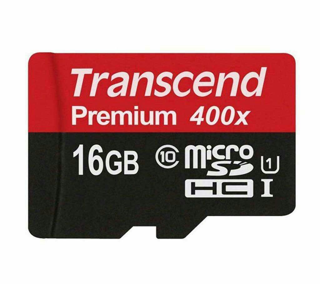 Transcend 400X 16GB মেমোরি কার্ড বাংলাদেশ - 818595
