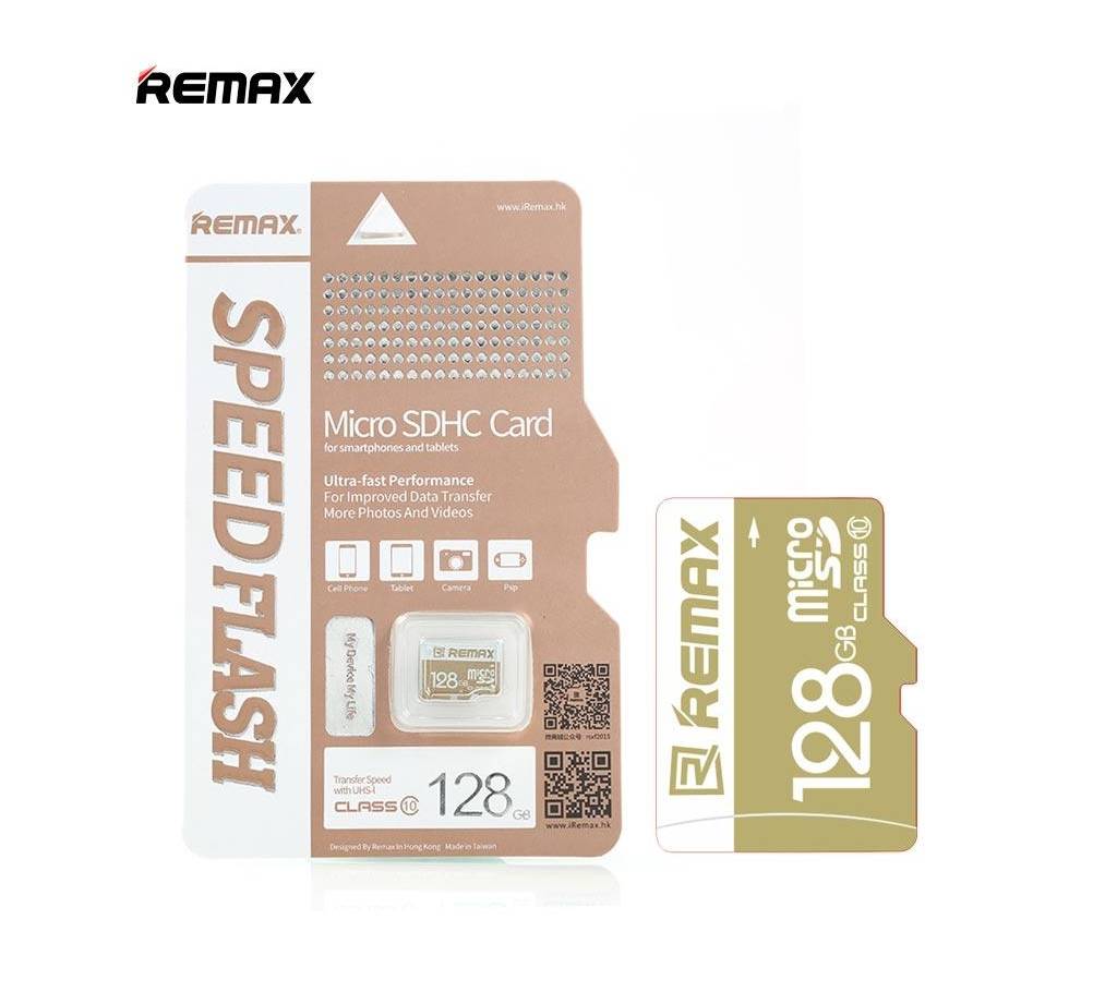 REMAX 128GB SD মেমোরি কার্ড বাংলাদেশ - 938076